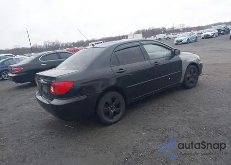 2003 Toyota Corolla Ce/Le z USA, uszkodzony, nr VIN JTDBR32E130024045